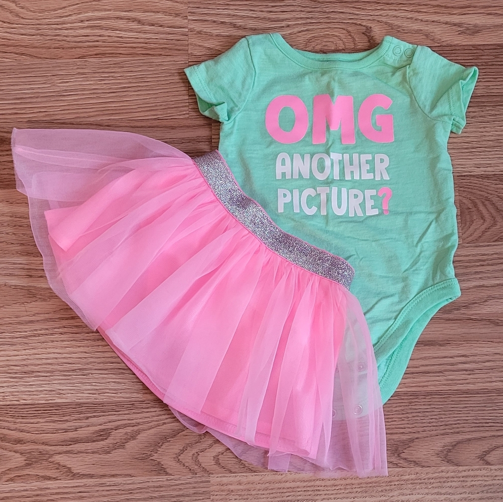 OMG Tutu Set